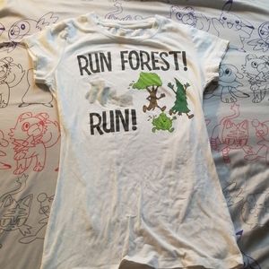 Run Forest Run Graphic T shirt